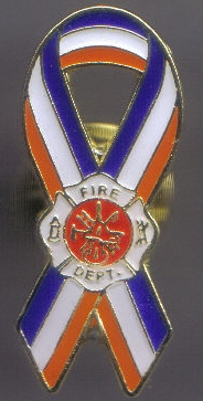 pin 4979 fire department patriotic ribbon